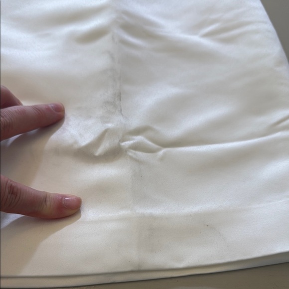 j. Crew Belted mini skirt in duchesse satin Size 8 - Picture 4 of 11